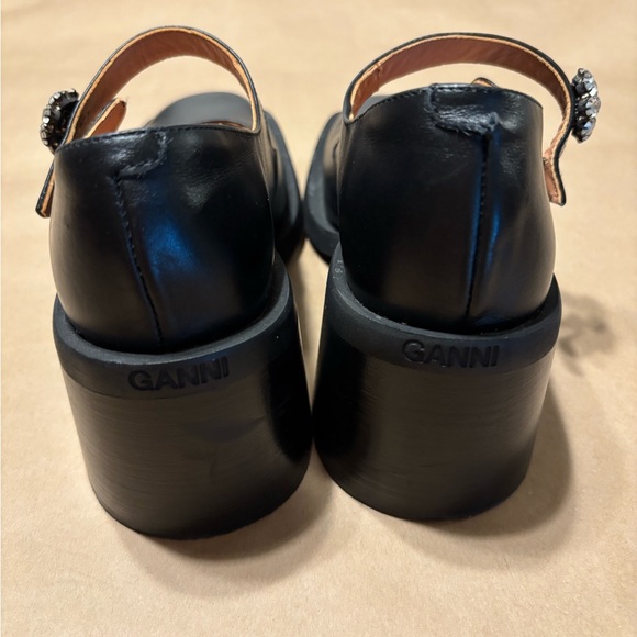 GANNI Leather Mary Jane Pumps - Picture 7 of 7
